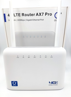 Высокоскоростной 4G маршрутизатор маршрутизатора 2x2 MIMO 5000mah Sim CPE Wifi