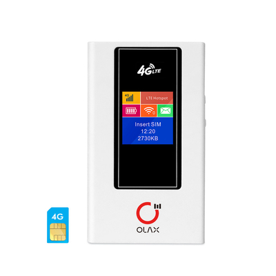 Точка доступа OLAX MF981VS кармана маршрутизатора ROHS 2100MAh 4G LTE MIFI мобильная